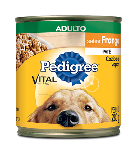 Pedigree Lata Patê Sabor Frango